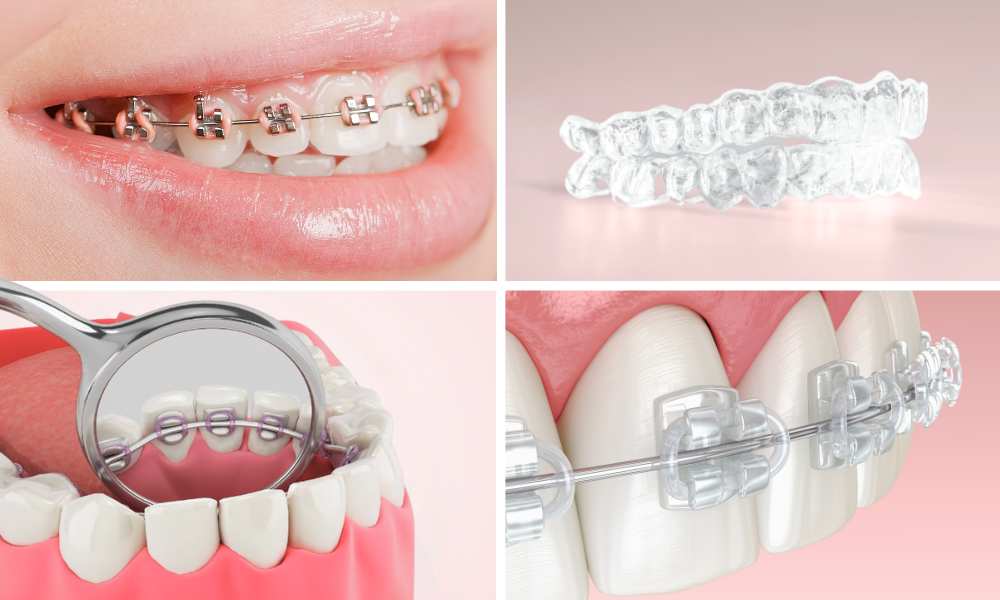 types of braces