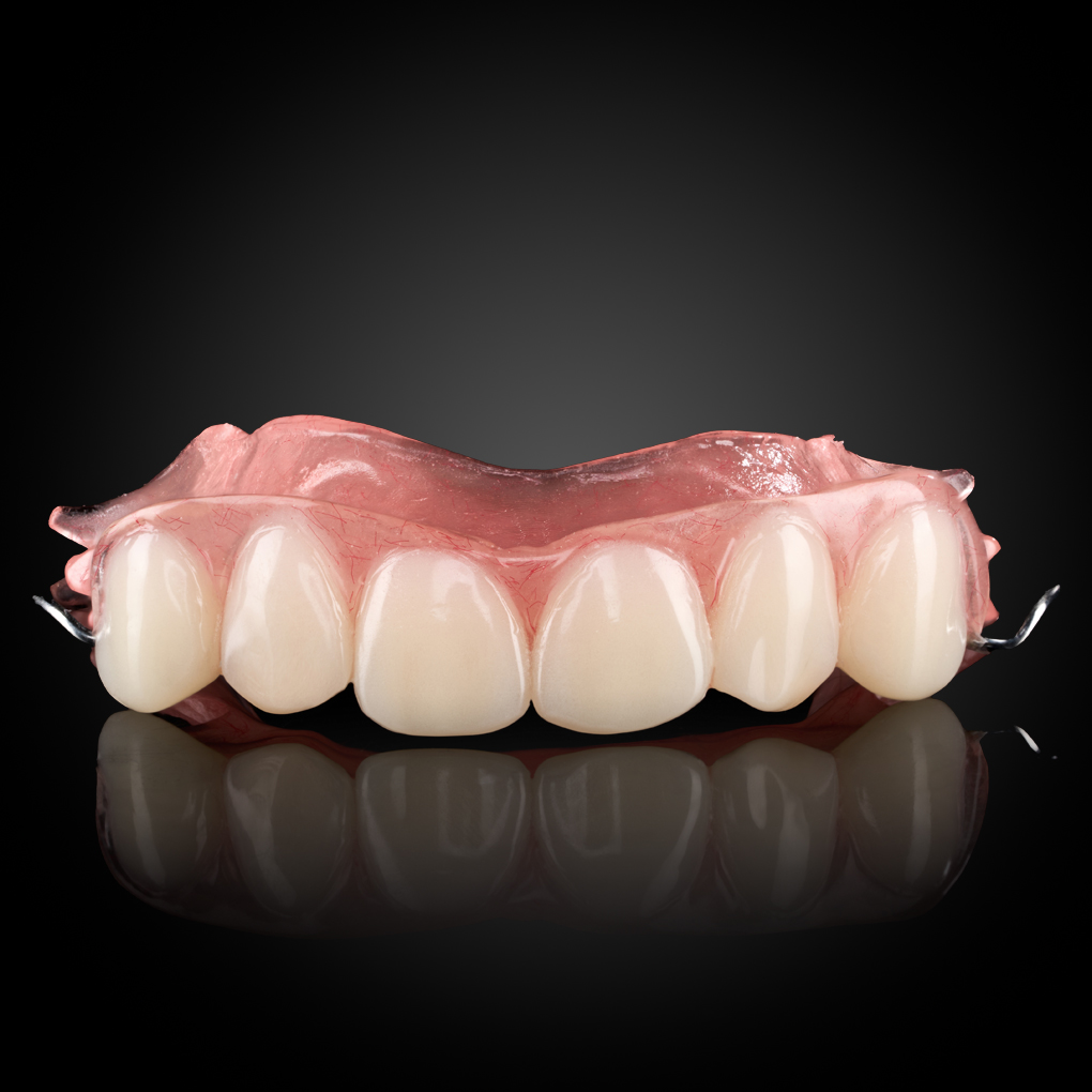 arcylic dentures