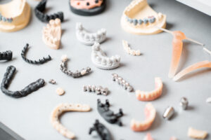 types of dentures