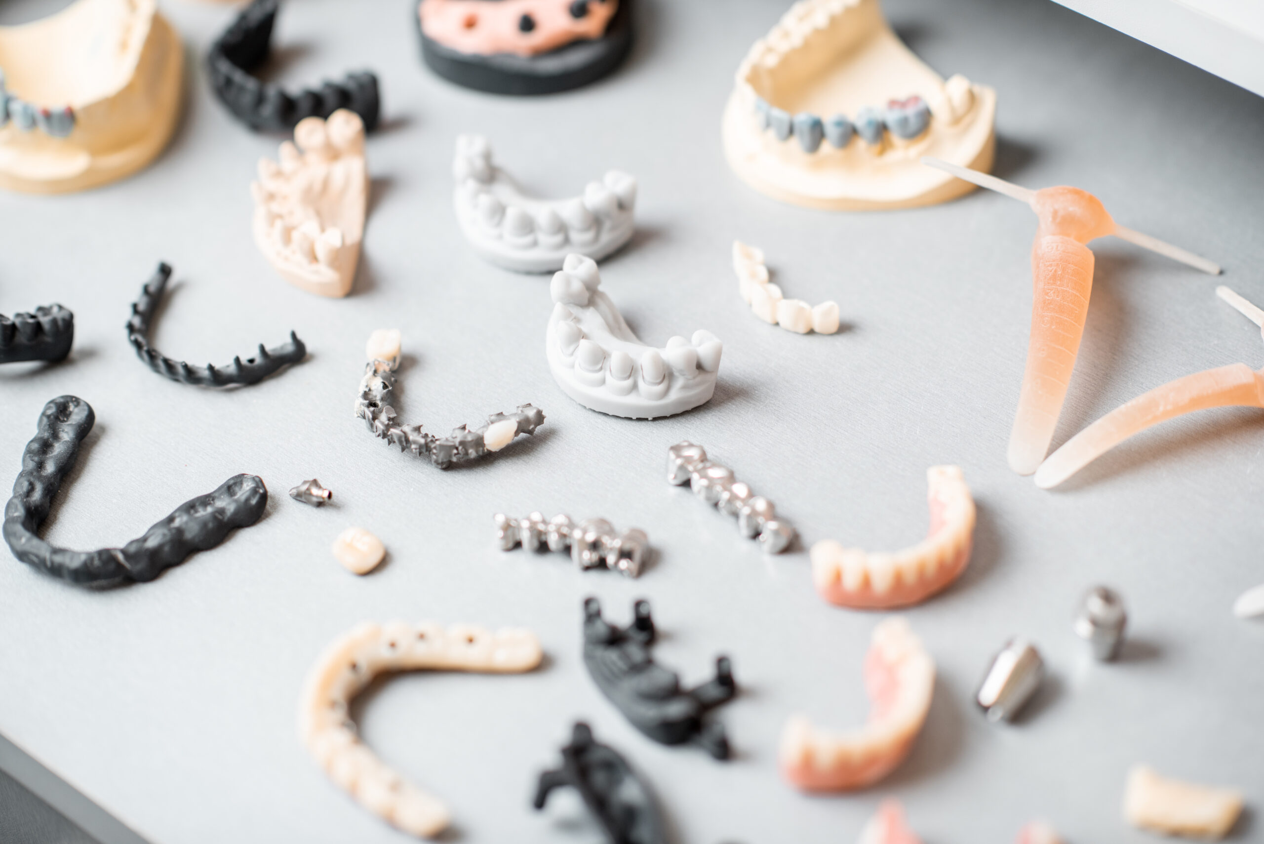 types of dentures