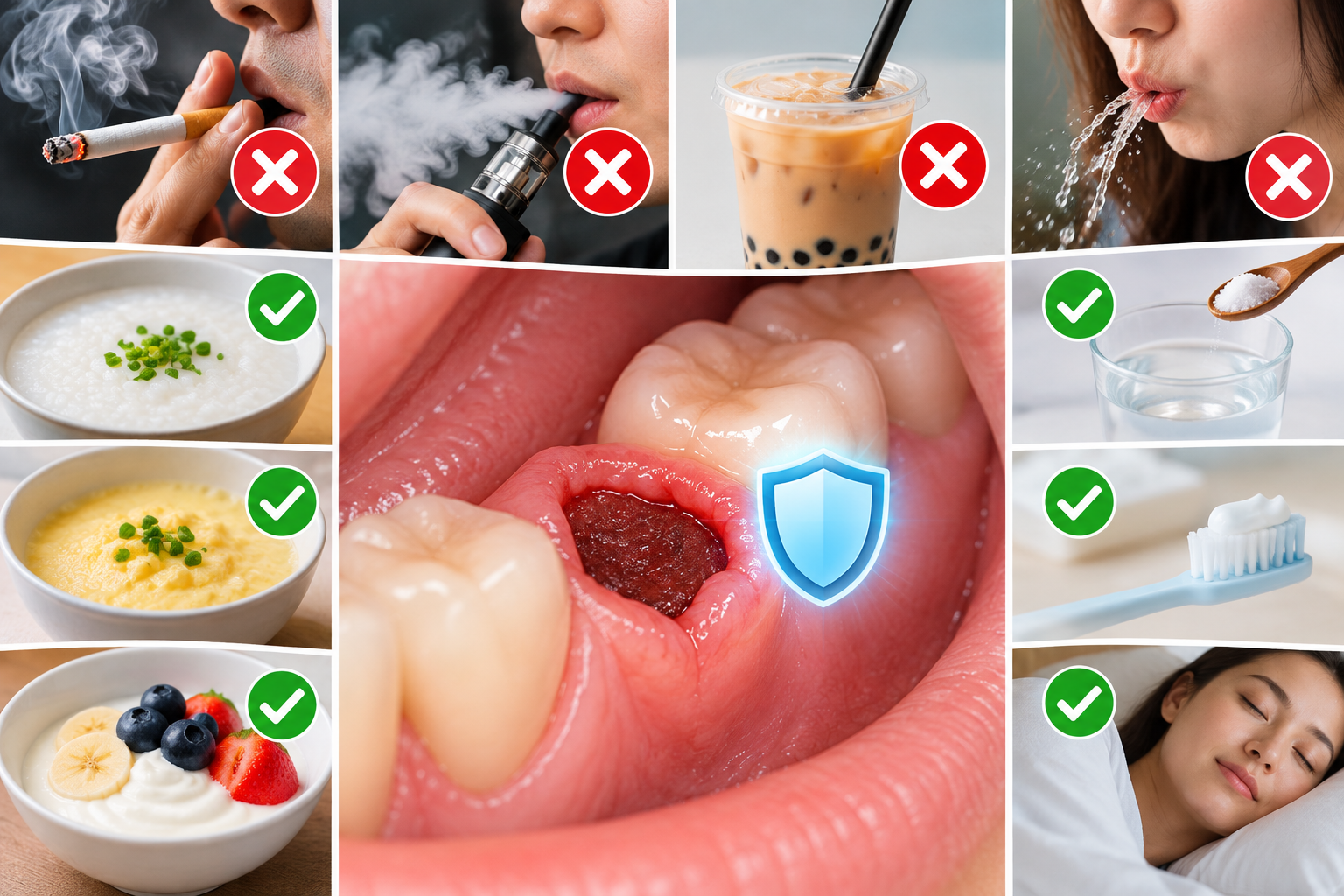 how to prevent dry socket

